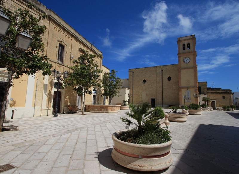 ''Piazza Indipendenza'' - Patù