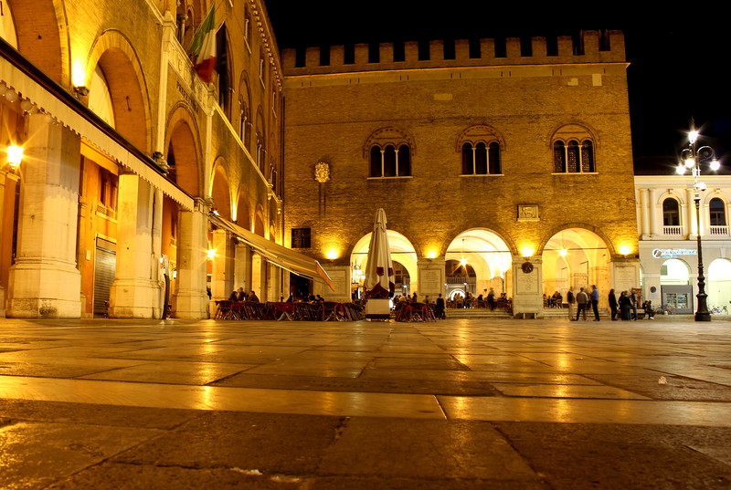 ''Paradiso, IX, v.49'' - Treviso