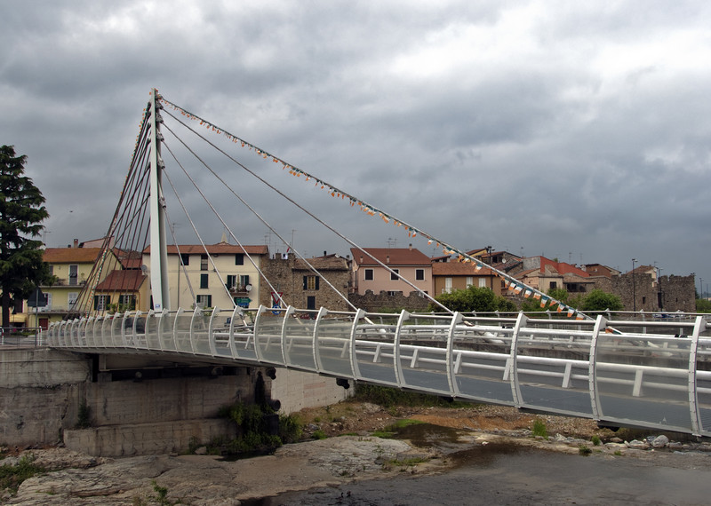 ''” Ponte strallato “'' - Villanova d'Albenga