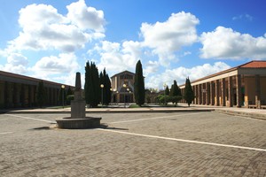 Piazza Venezia a Cortoghiana