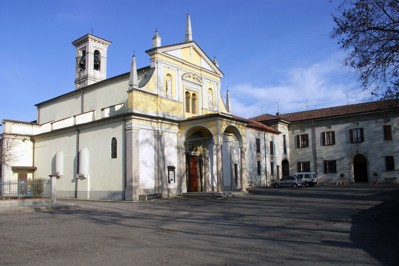 ''Piazza della Chiesa'' - Cavacurta