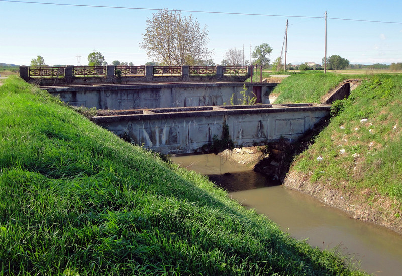 ''Tre ponti per tre canali'' - Senna Lodigiana