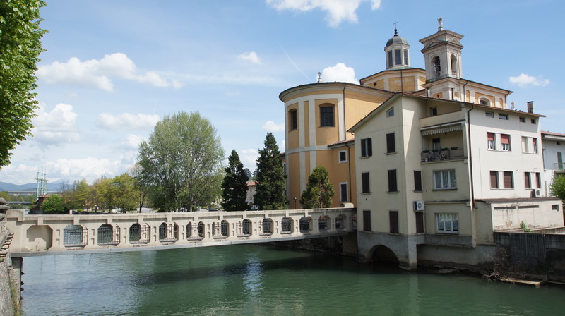 ''passerella pedonale'' - Palazzolo sull'Oglio