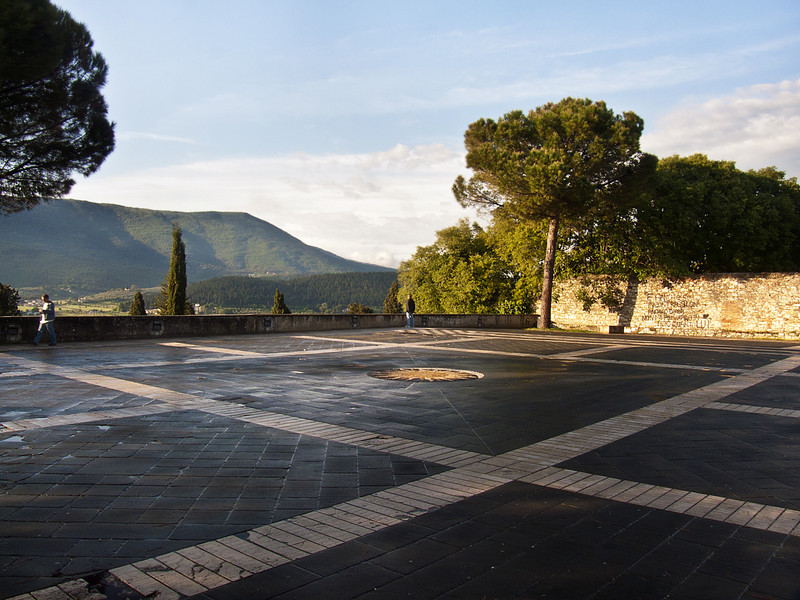 ''La piazza del Castello'' - Calenzano