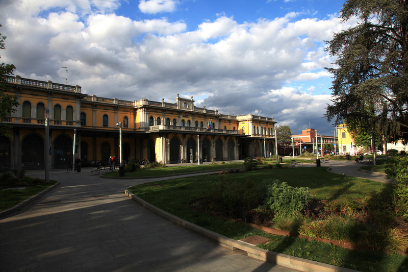 ''piazza Stazione'' - Cremona