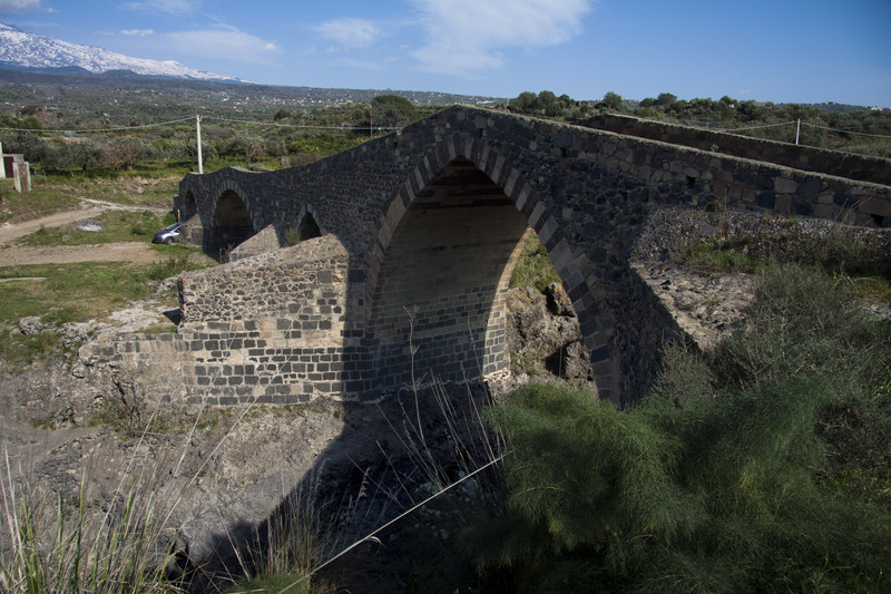 ''Ponte normanno.'' - Adrano
