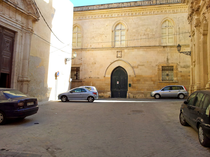 ''Piazza del Carmine'' - Siracusa