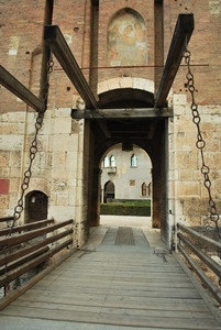 Ponte levatoio del Castelvecchio