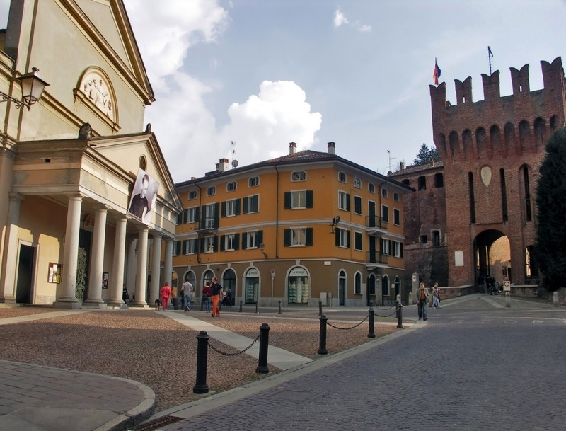 ''Piazza Don Carlo Gnocchi'' - San Colombano al Lambro