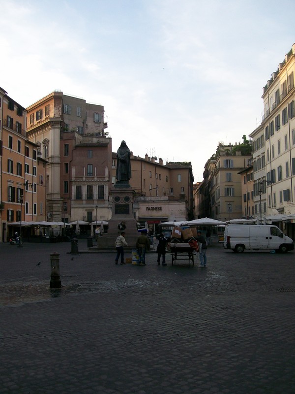 ''Campo de’ Fiori'' - Roma