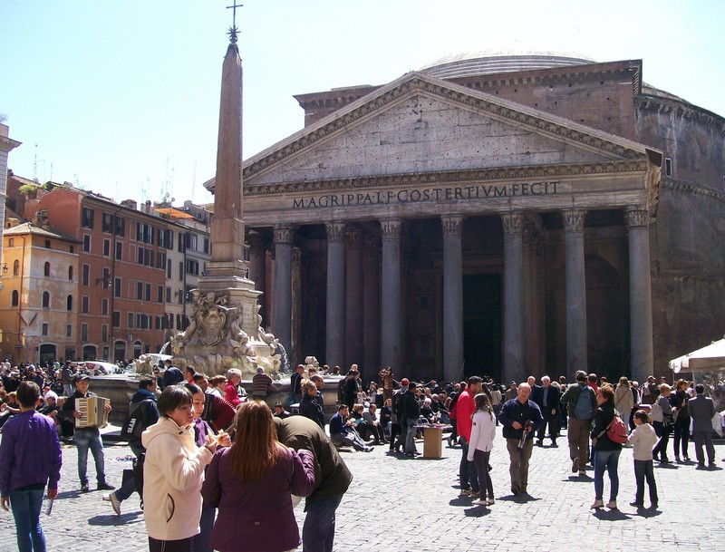 ''Pasquetta al Pantheon'' - Roma