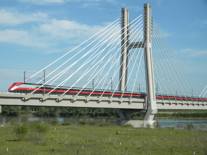 ''Il Frecciarossa'' - San Rocco al Porto