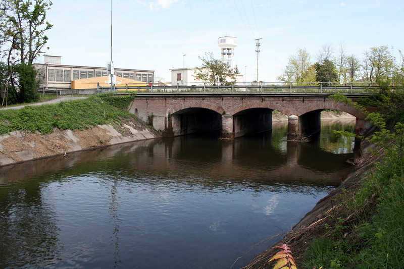 ''Ponte sul Canale Villoresi'' - Nerviano