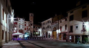 Serravalle by night