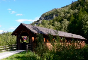 Ponte di legno