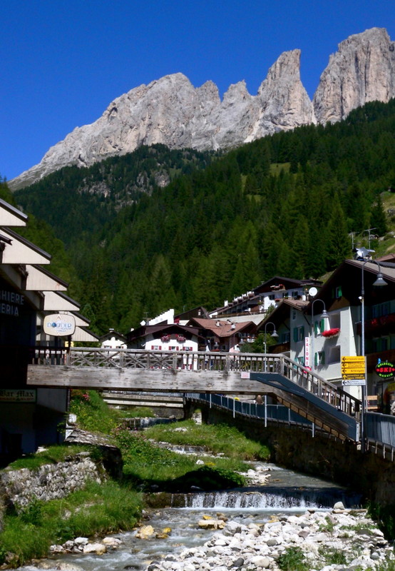 ''In montagna'' - Campitello di Fassa