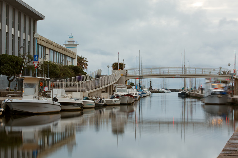 ''il ponte del molo'' - Viareggio