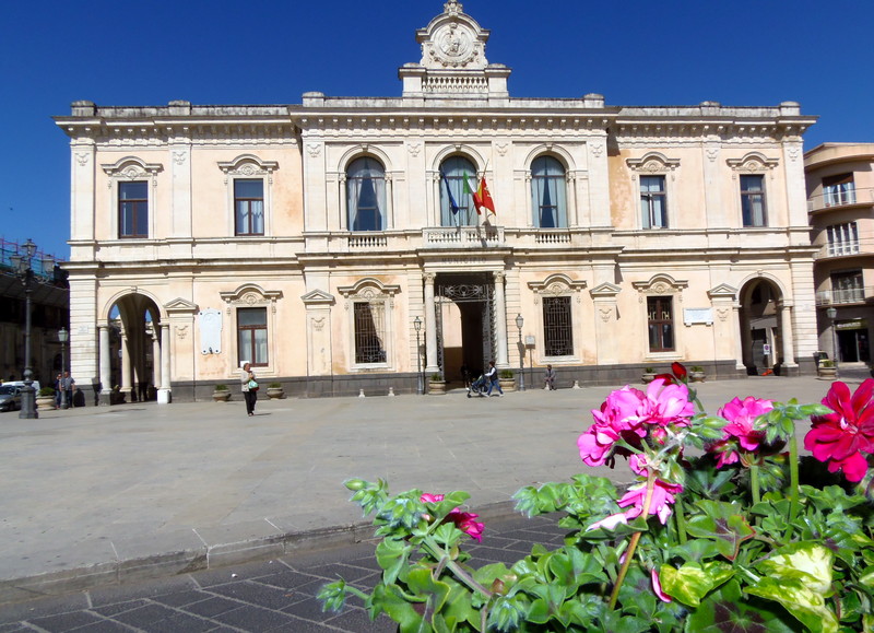 ''Piazza del Popolo'' - Palazzolo Acreide