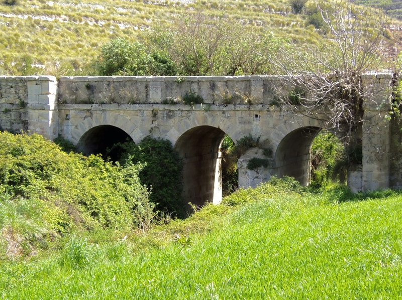 ''Ponte sull’Irminio'' - Giarratana