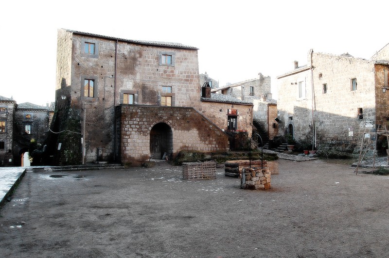 ''La piazza'' - Bagnoregio