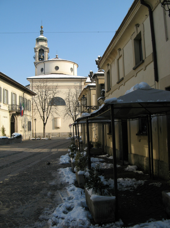 ''Piazza Q. di Vona'' - Inzago