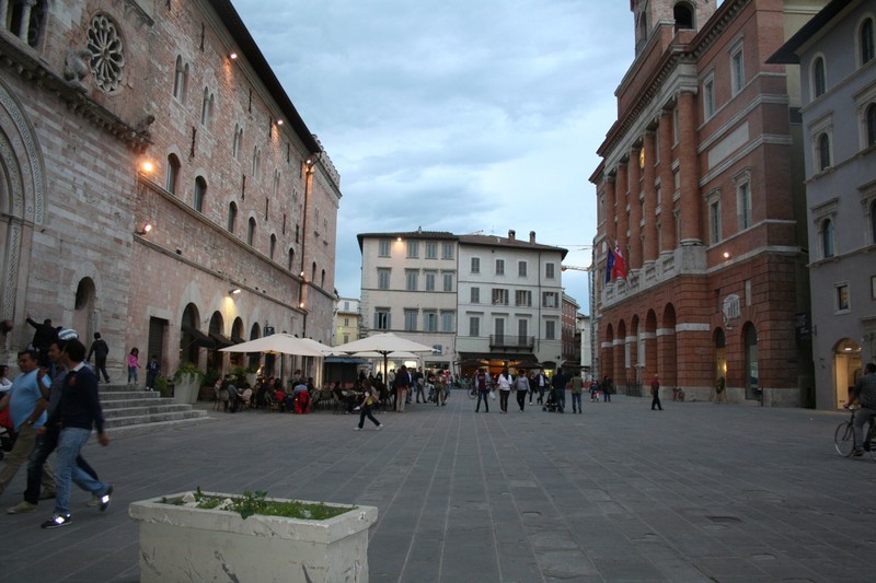 ''Piazza della Repubblica'' - Foligno