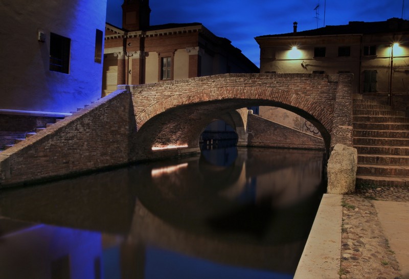 ''Ponte degli sbirri'' - Comacchio