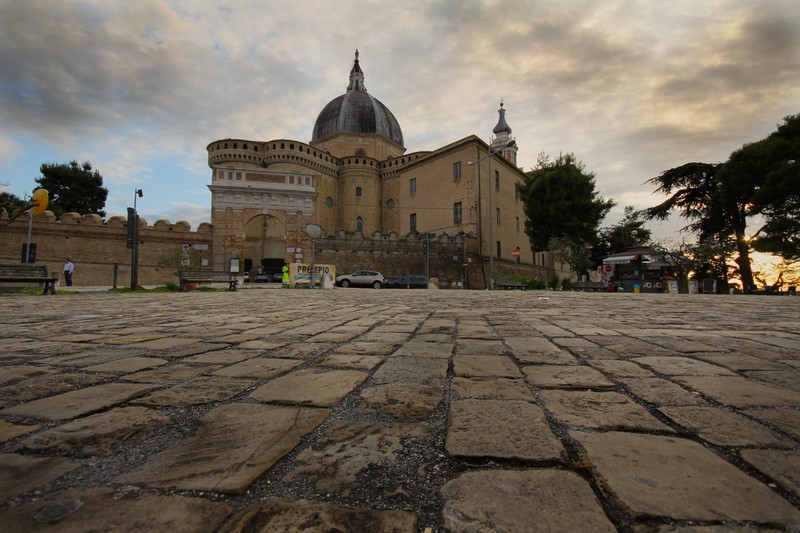 ''Caldi colori di un tramonto'' - Loreto