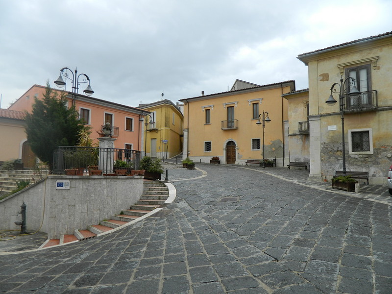 ''Piazza San Pompilio'' - Montecalvo Irpino