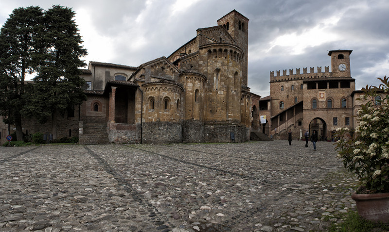 ''P.zza medioevale'' - Castell'Arquato