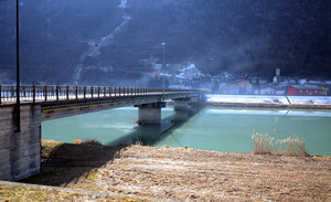 Un ponte nella piana della Selvetta