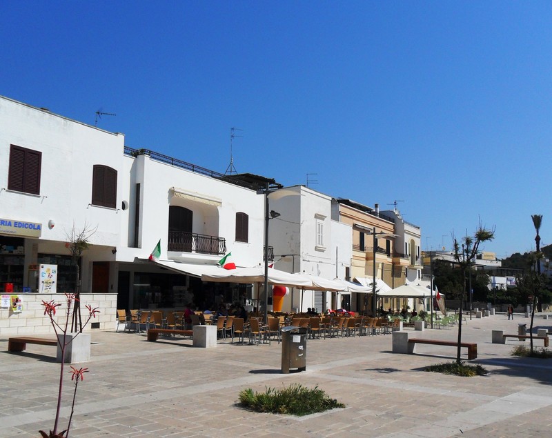 ''La piazza della movida salentina.'' - Nardò