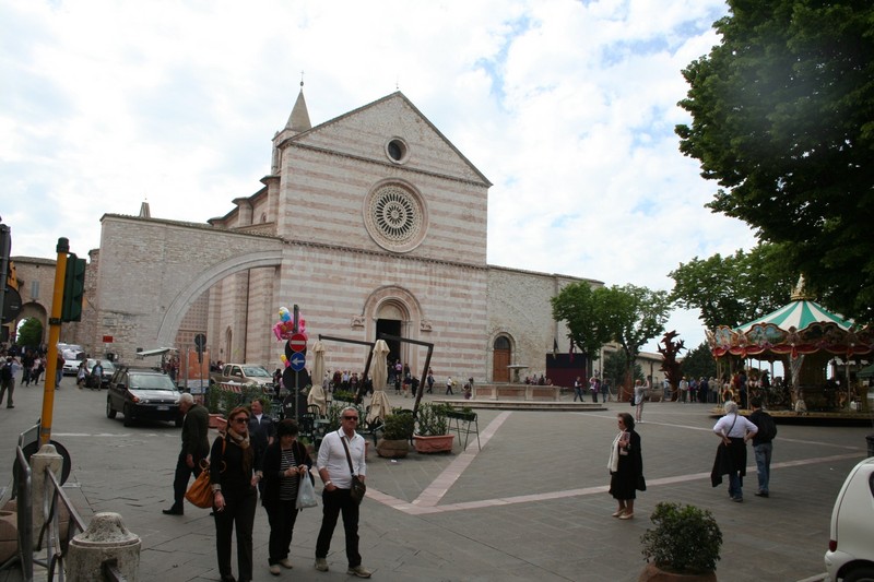 ''Piazza S. Chiara'' - Assisi
