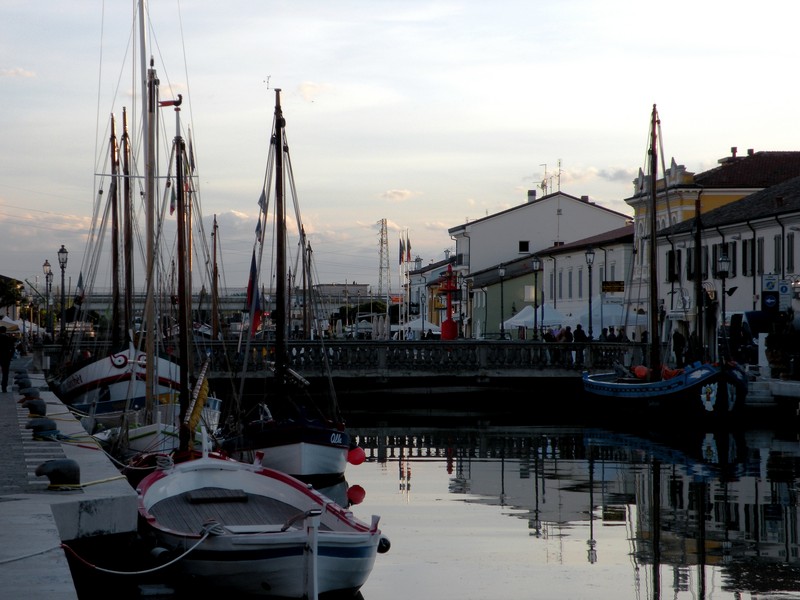 ''Ponte del Porto'' - Cesenatico