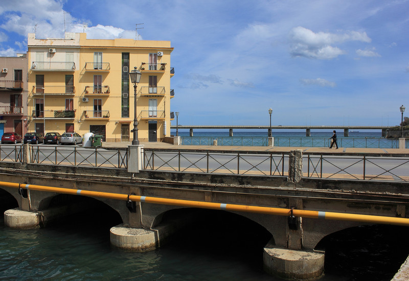 ''Il vecchio e il nuovo'' - Augusta