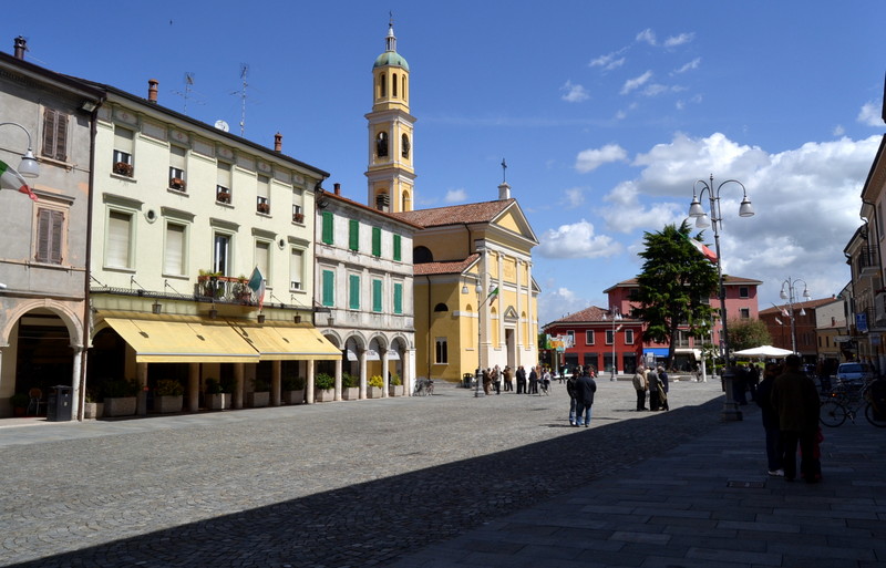 ''Il sole si guadagna spazio'' - Suzzara