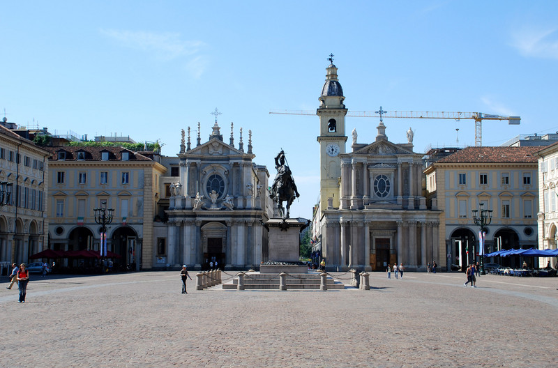 ''Piazza San Carlo'' - Torino