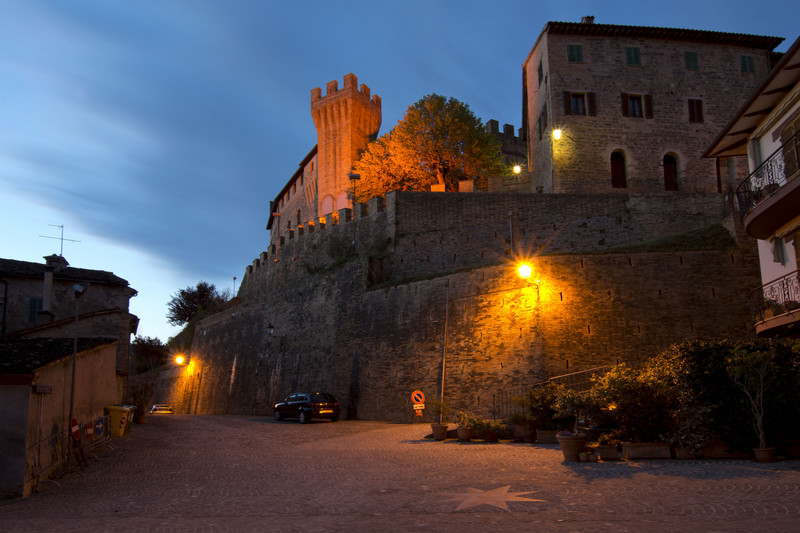 ''Piazza Cavallotti – Caldarola'' - Caldarola