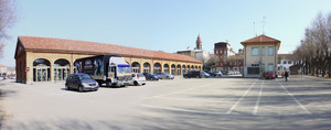 Piazza Garibaldi e Foro Boario, Nizza Monferrato