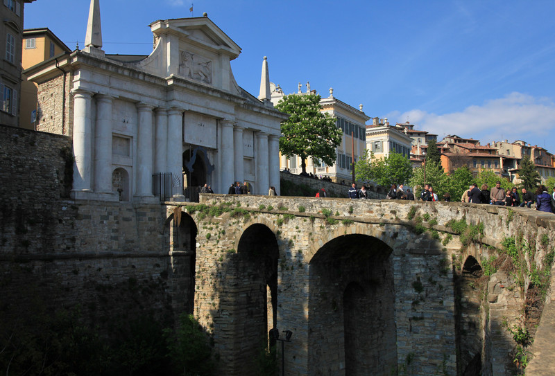 ''porta San Giacomo'' - Bergamo