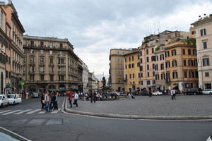 Roma Piazza Barberini