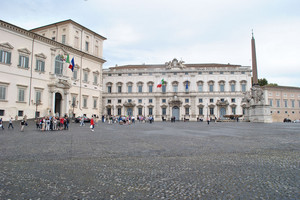 Roma Piazza del Quirinale