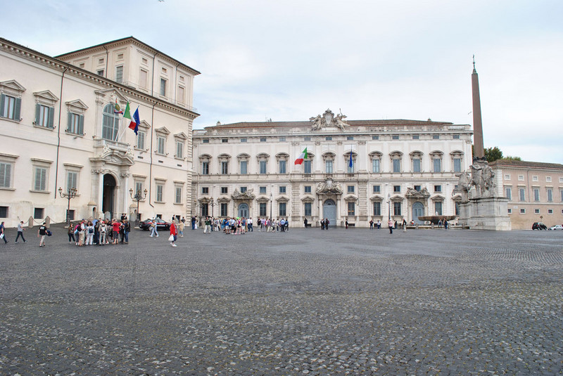''Roma Piazza del Quirinale'' - Roma