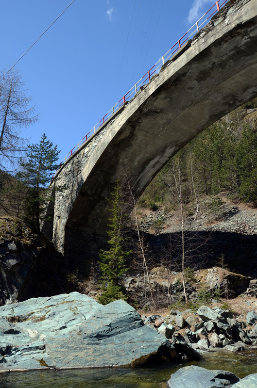 ''Verso Franscia in Valmalenco'' - Lanzada