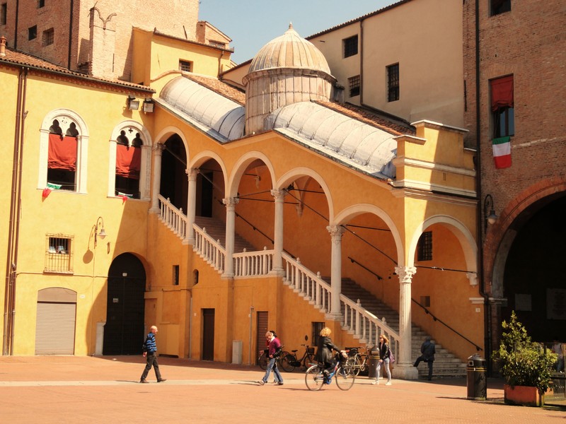 ''Piazzetta comunale'' - Ferrara
