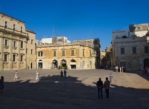 Lecce Piazza Duomo