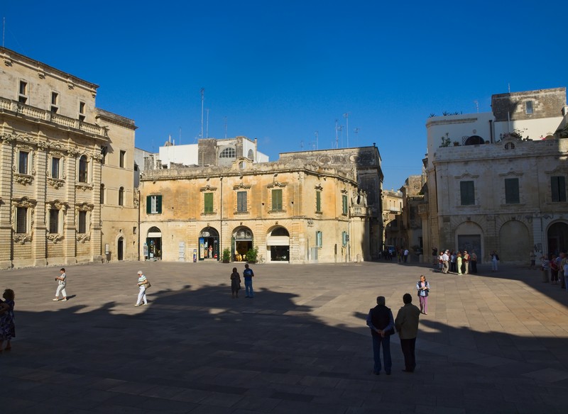 ''Lecce Piazza Duomo'' - Lecce