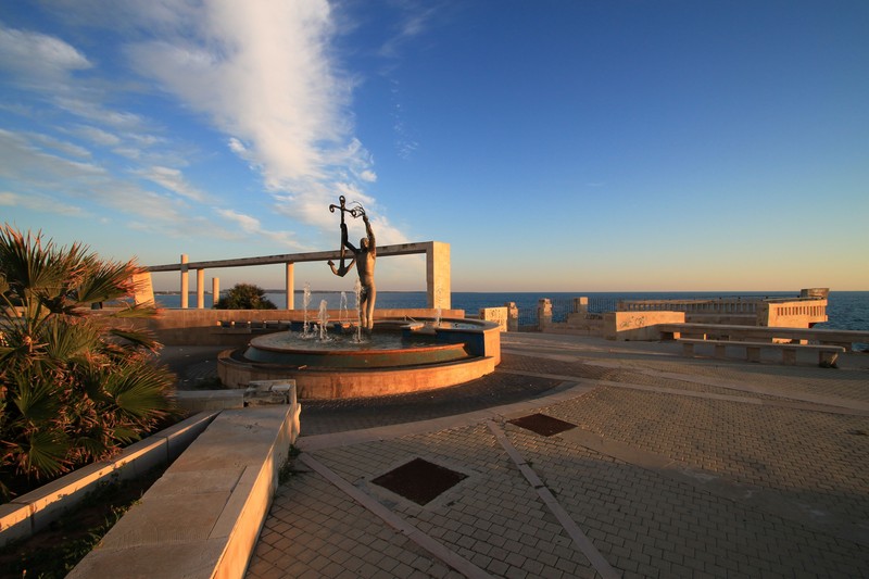 ''Piazza del mare'' - Gallipoli