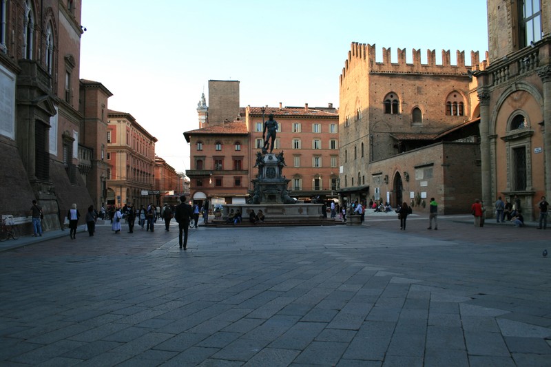 ''Piazza Nettuno'' - Bologna