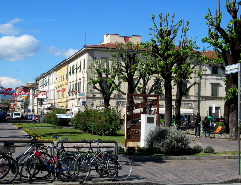 ''Una piazza molto vissuta'' - Empoli